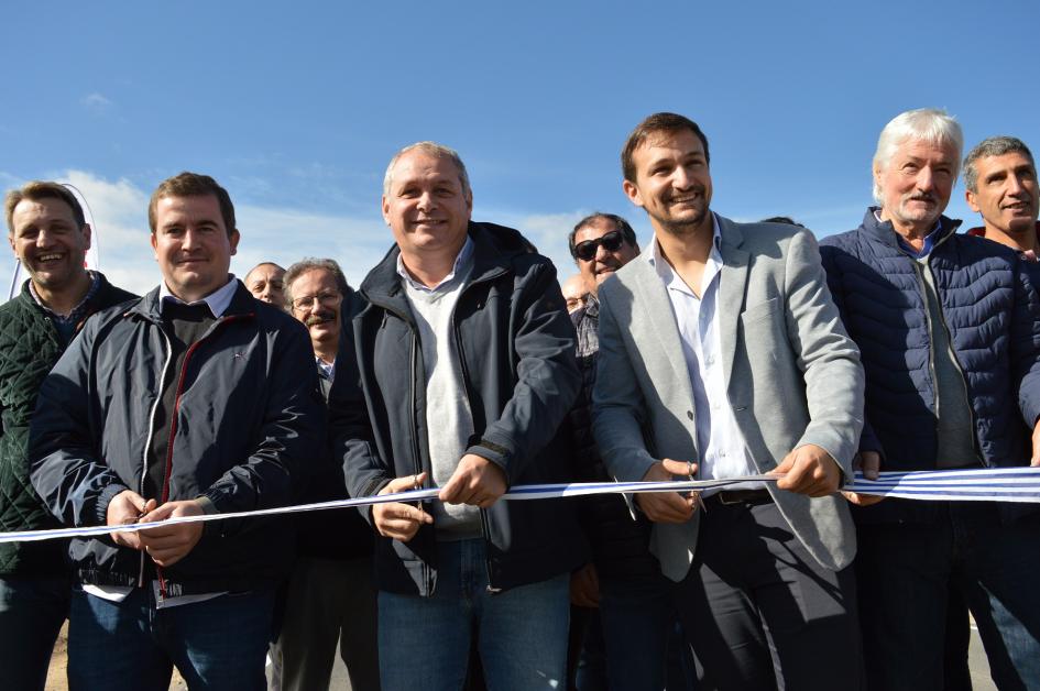 Nueva ruta 40 conecta Florida y Lavalleja
