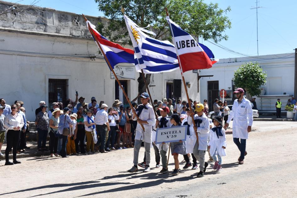 Actos en Chamizo por sus 120 años ´´