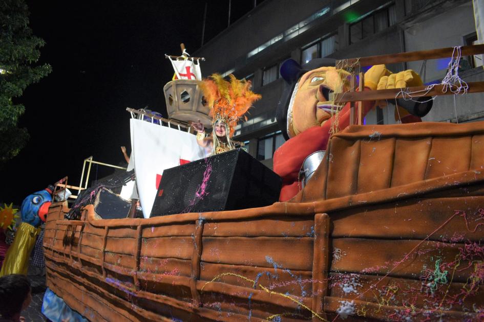 Carnaval calle Independencia ´´