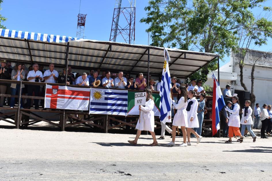 Actos en Chamizo por sus 120 años ´´