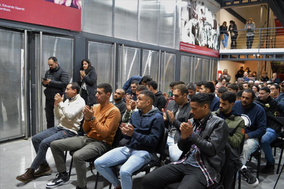 Intendencia homenajeó a los Campeones del Sur 2023