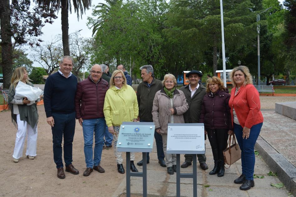 Monumento a la Batalla de Sarandí fue declarado Monumento Histórico Nacional
