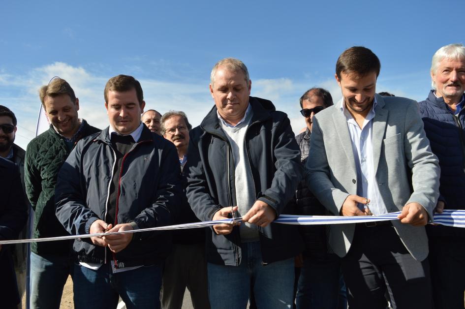 Nueva ruta 40 conecta Florida y Lavalleja