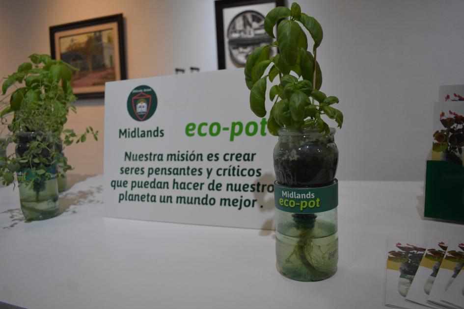 Proyecto ecológico "Eco - Pot" fue presentado en el día mundial del Medio Ambiente