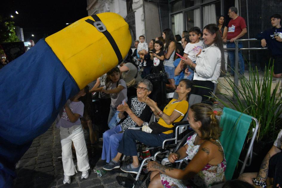 Carnaval calle Independencia ´´