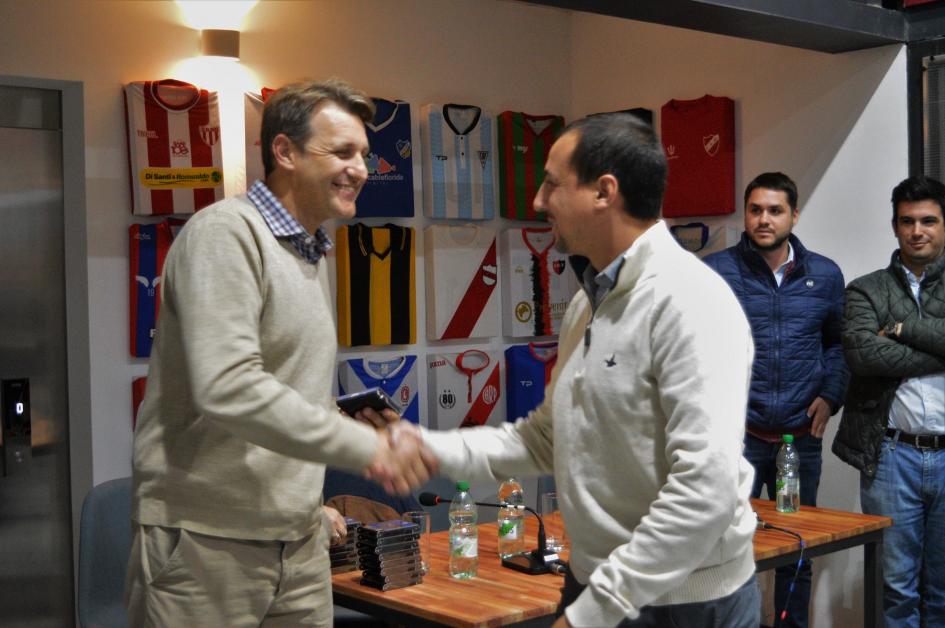 Intendencia homenajeó a los Campeones del Sur 2023