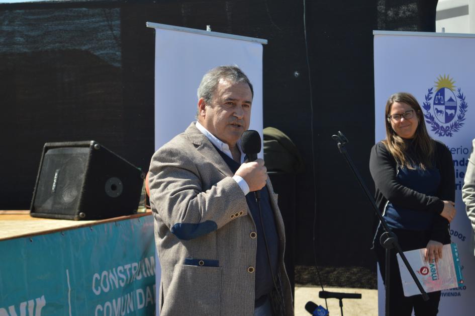 Se inauguraron 36 nuevas viviendas de MEVIR en Cardal