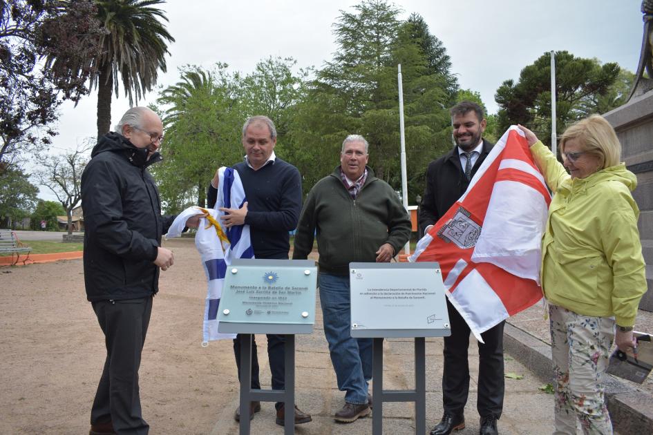 Monumento a la Batalla de Sarandí fue declarado Monumento Histórico Nacional