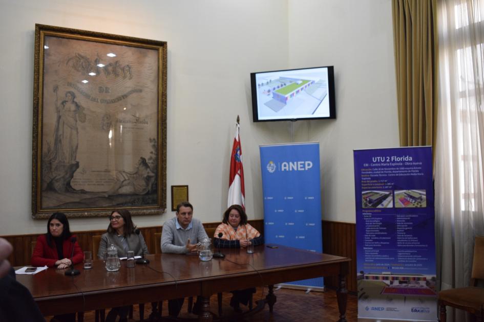 Presentación proyecto Escuela Técnica N° 2 "Centro María Espínola" de Florida