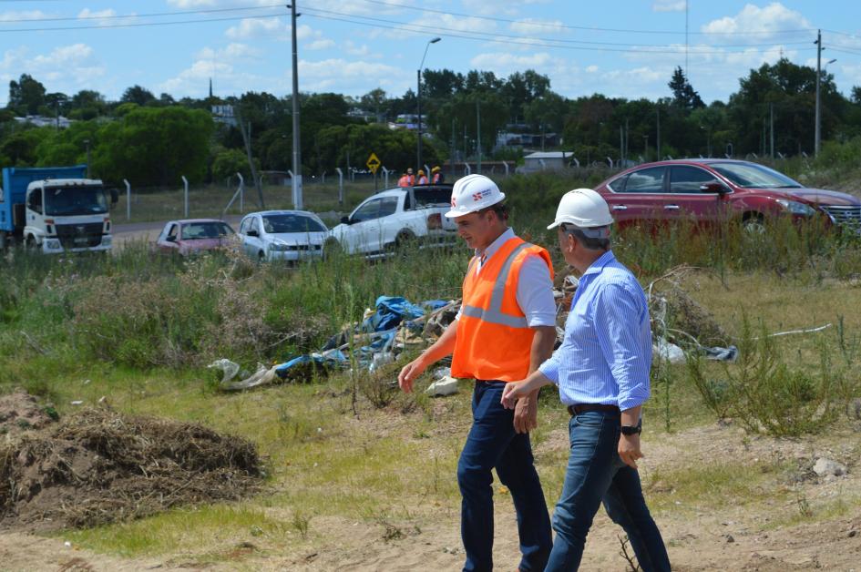 49 viviendas de Plan Avanzar comienzan a construirse en Barrio Renacer Pintado 