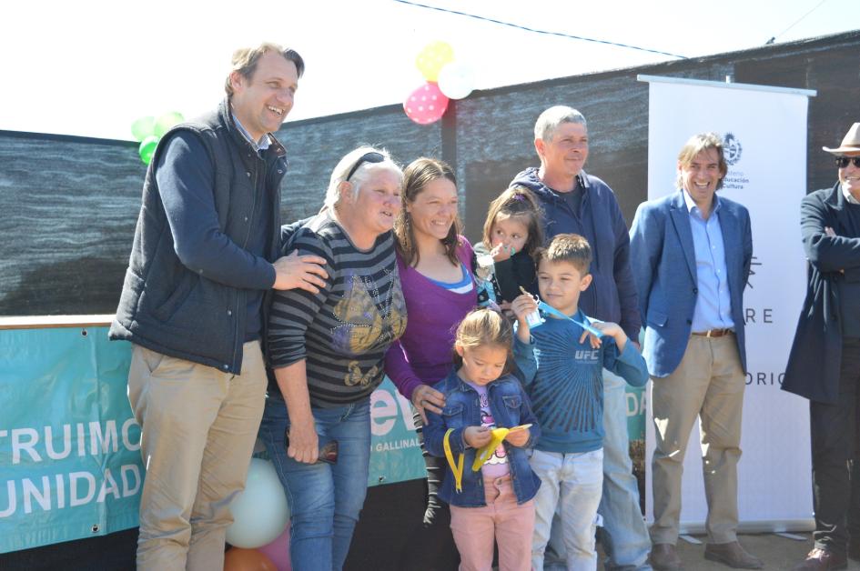 Se inauguraron 36 nuevas viviendas de MEVIR en Cardal