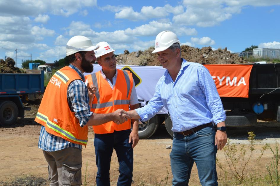 49 viviendas de Plan Avanzar comienzan a construirse en Barrio Renacer Pintado 