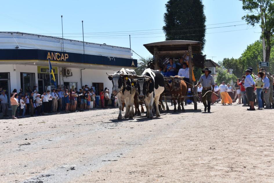 Actos en Chamizo por sus 120 años ´´