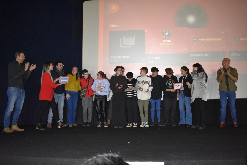 Gala de premiación 1er Premio ´´