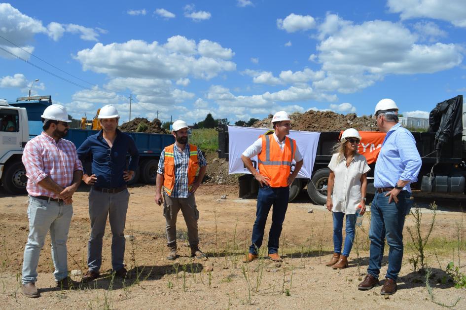 49 viviendas de Plan Avanzar comienzan a construirse en Barrio Renacer Pintado 