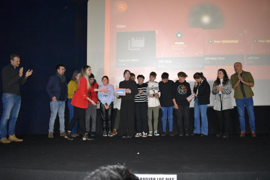 Gala de premiación 1er Premio ´´