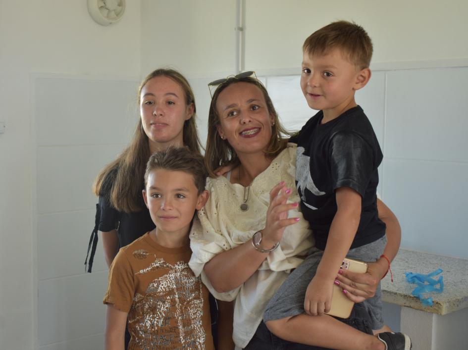 Entrega de viviendas Mevir en Casupa ´´