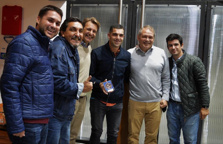 Intendencia homenajeó a los Campeones del Sur 2023