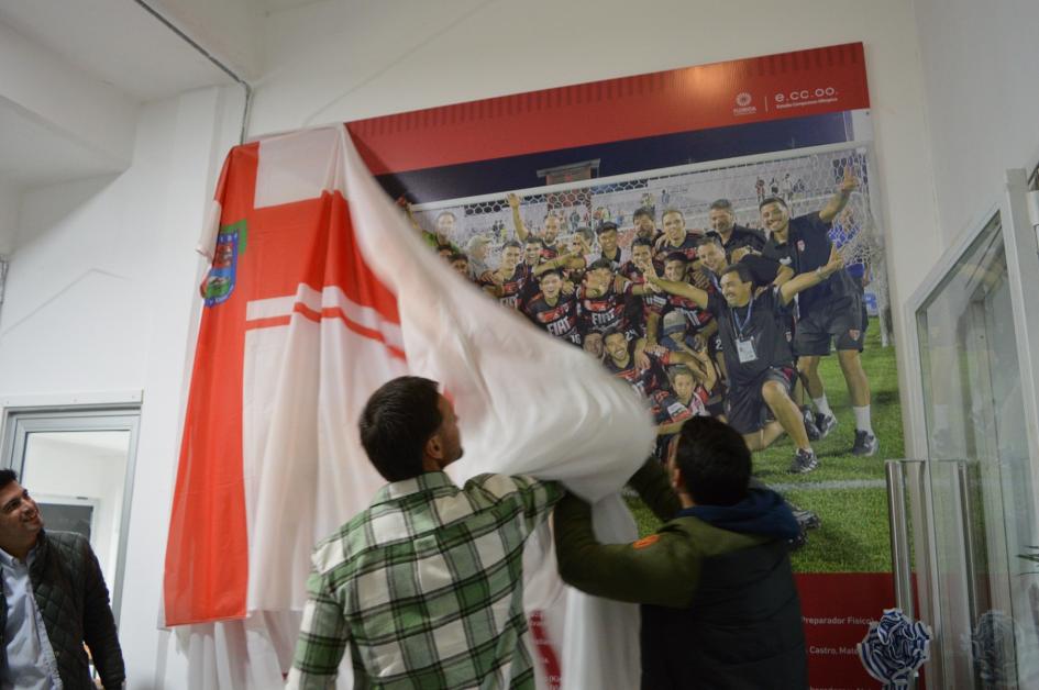 Intendencia homenajeó a los Campeones del Sur 2023