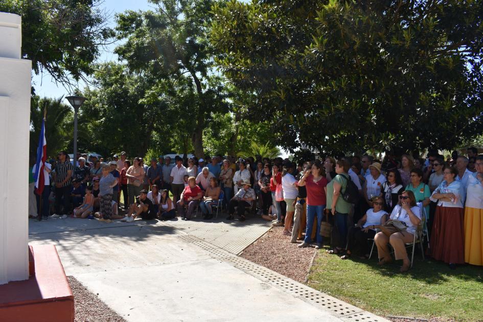 Actos en Chamizo por sus 120 años ´´