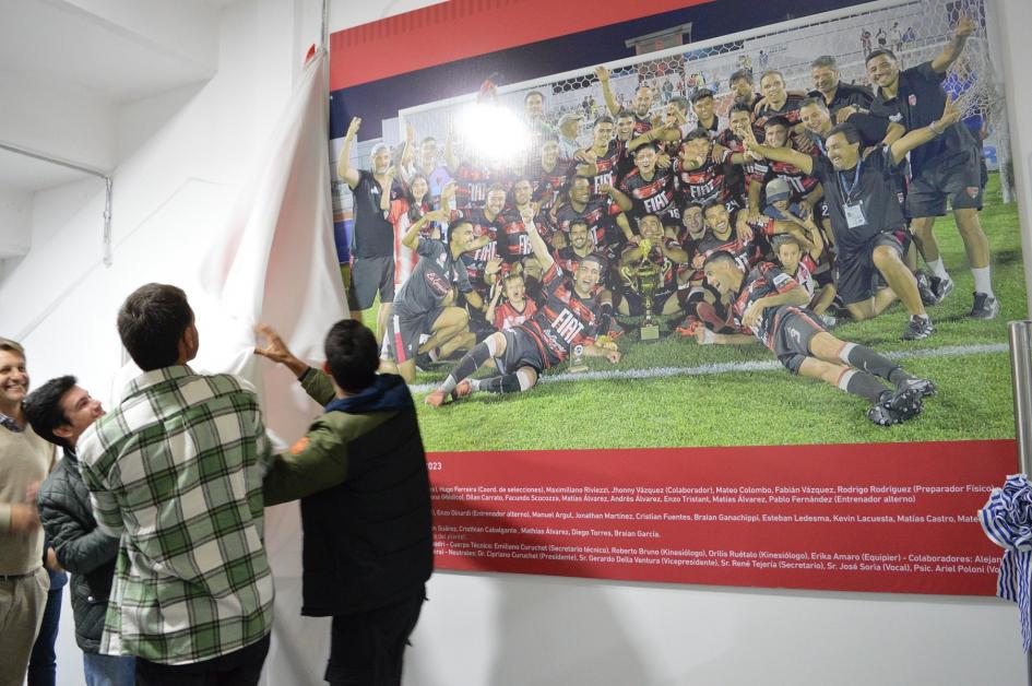 Intendencia homenajeó a los Campeones del Sur 2023