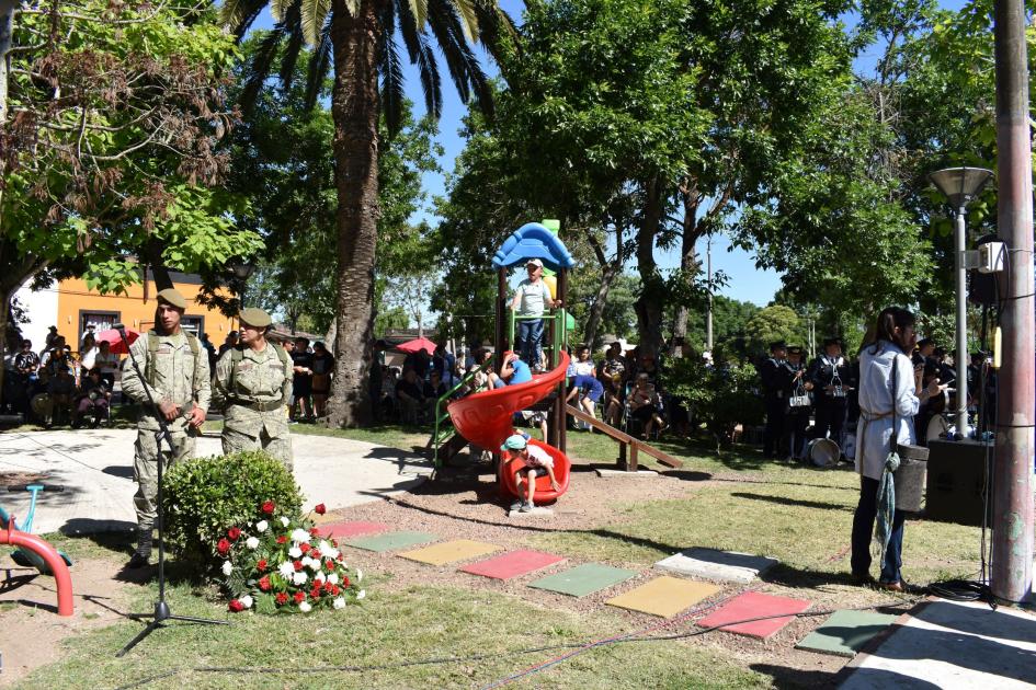 Actos en Chamizo por sus 120 años ´´