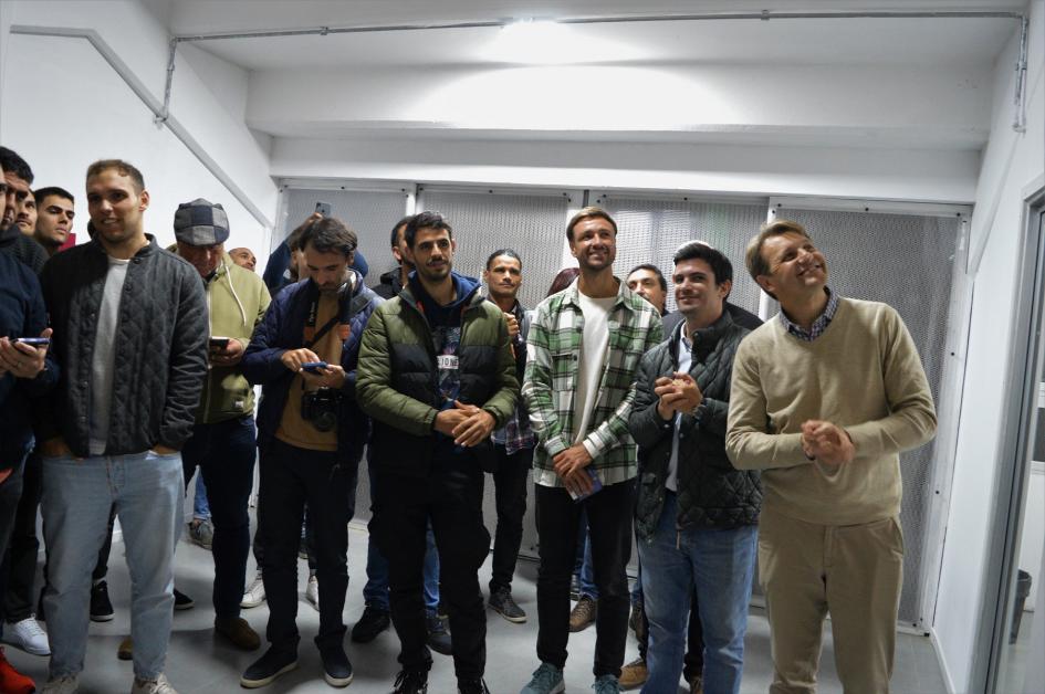 Intendencia homenajeó a los Campeones del Sur 2023
