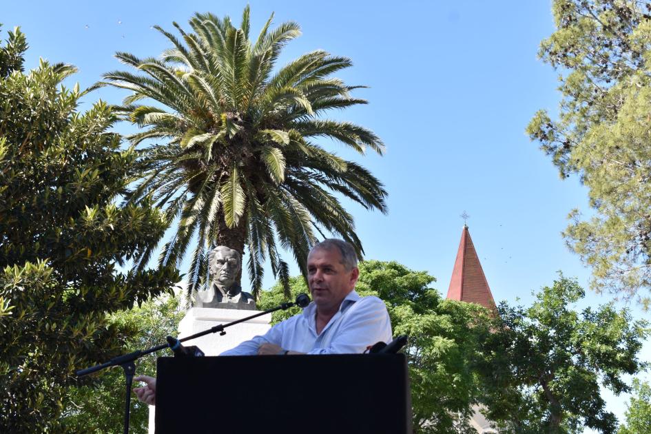 Actos en Chamizo por sus 120 años ´´