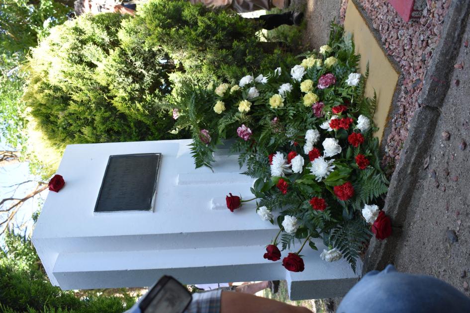 Actos en Chamizo por sus 120 años ´´