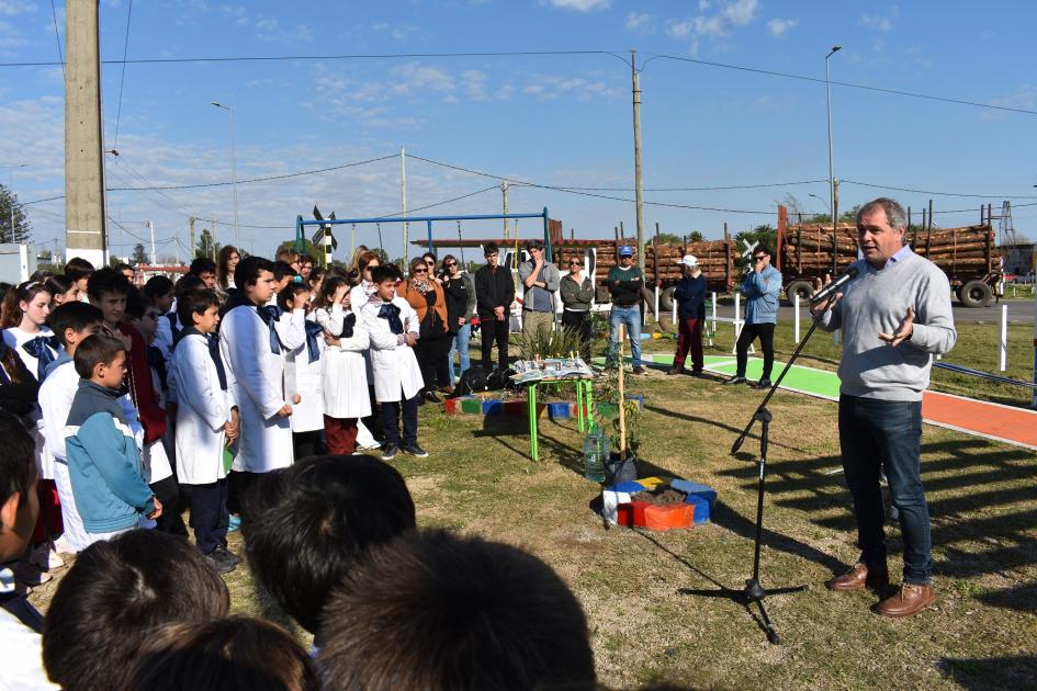 Espacio inclusivo en Casupá