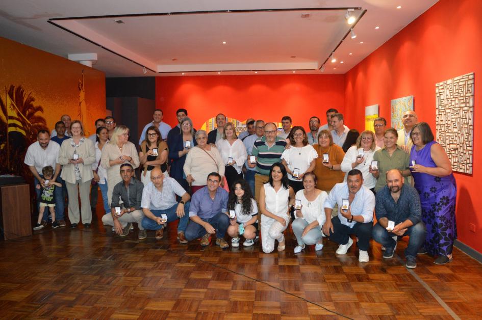 63 funcionarios municipales fueron reconocidos por 30 años de labor