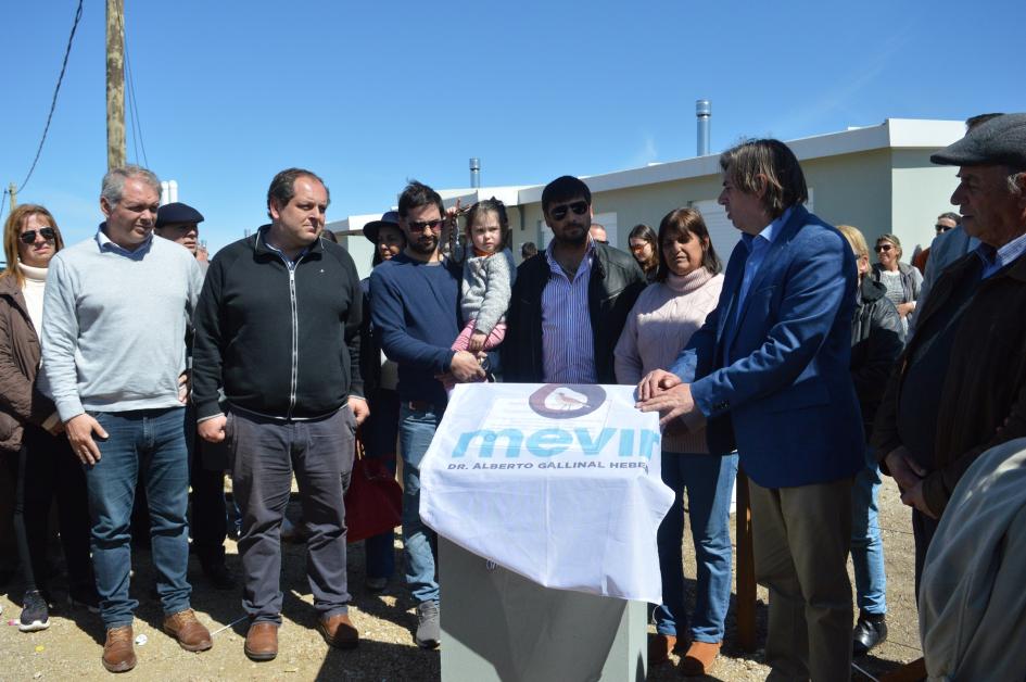 Se inauguraron 36 nuevas viviendas de MEVIR en Cardal