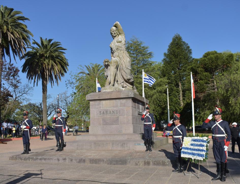 Actos Batalla de Sarandí 