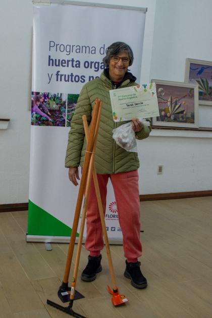 Entrega Semillas, premios y menciones en Sarandi Grande ´´