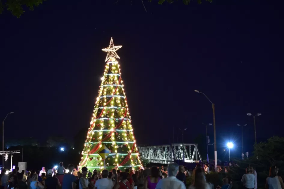 Encendido árbol Navidad ´´