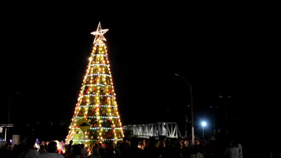 Encendido árbol Navidad ´´