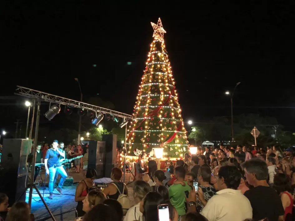Encendido árbol Navidad ´´