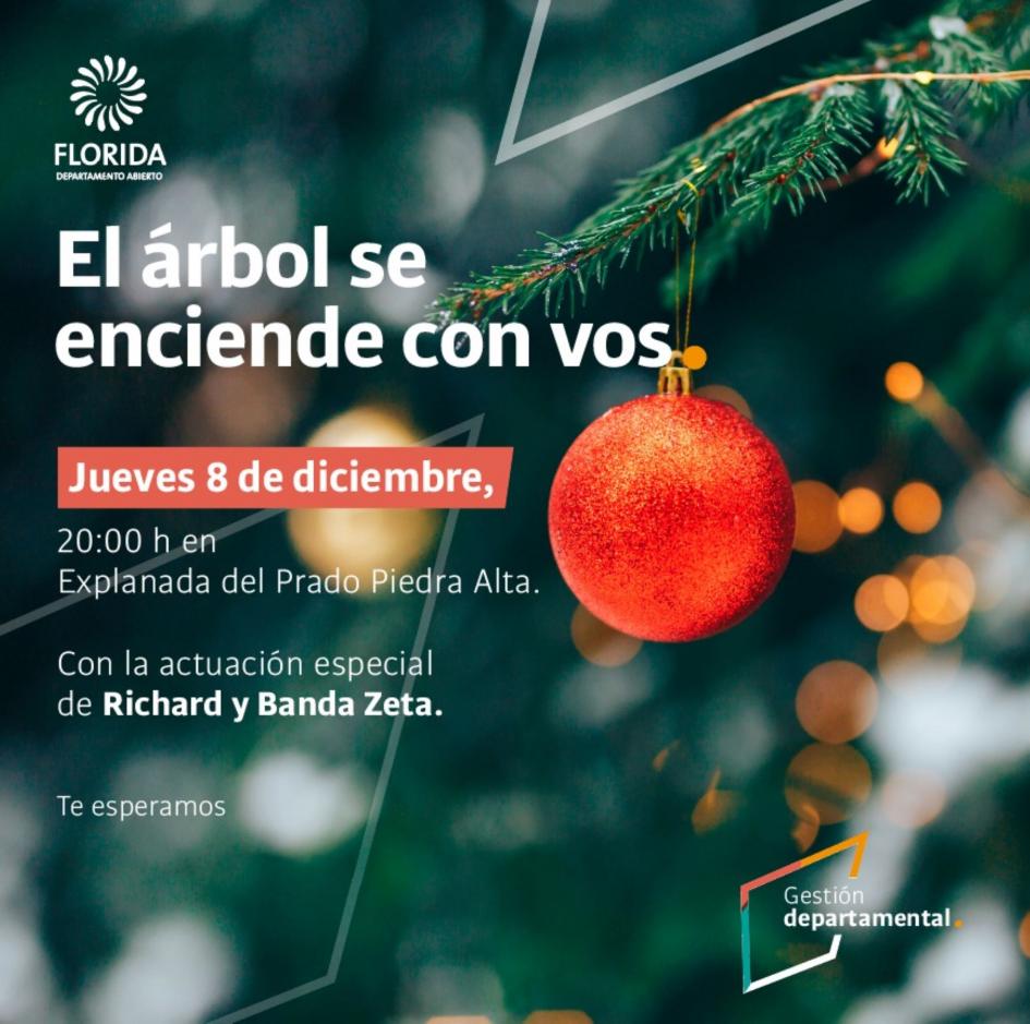 Encendido árbol de Navidad ´´
