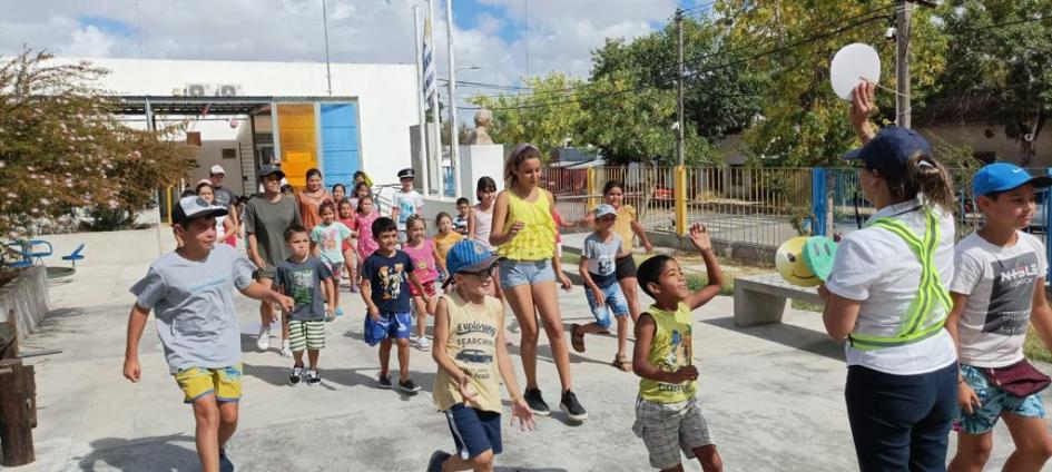 Escuela de Tránsito en Escuela 8 Escuela de Tránsito en Escuela 8