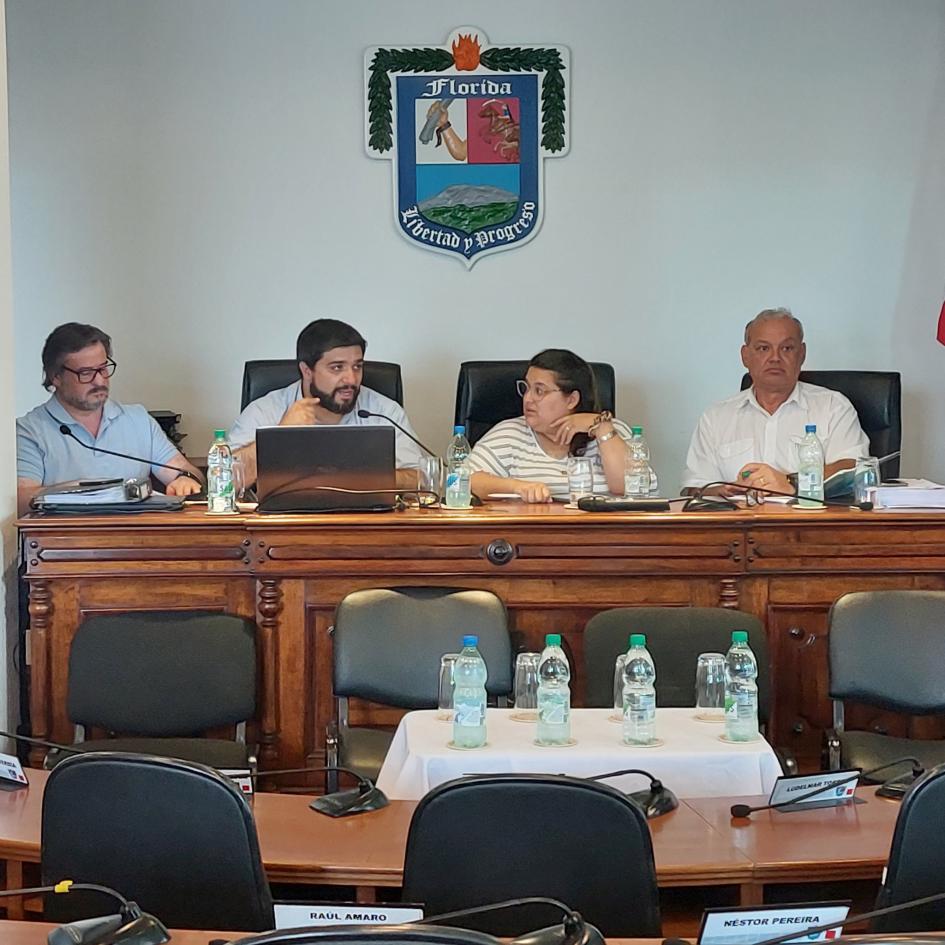 presentacion proyecto de luminarias en JDF