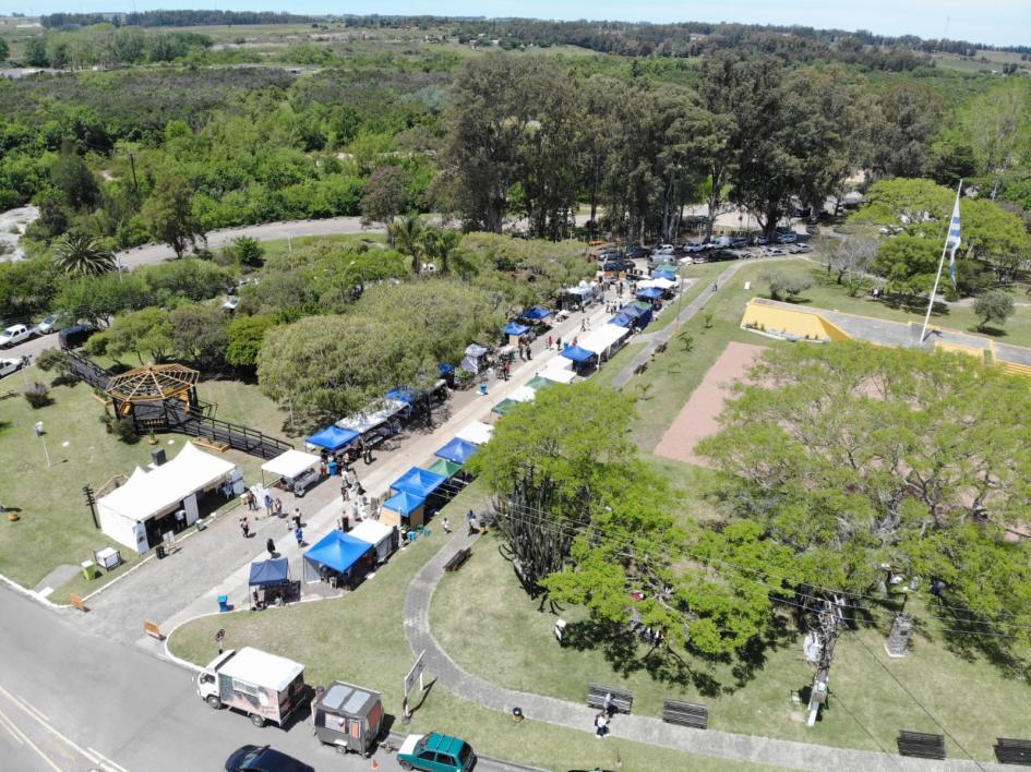 Cientos de visitantes recorrieron la 7ma. Feria Verde este domingo