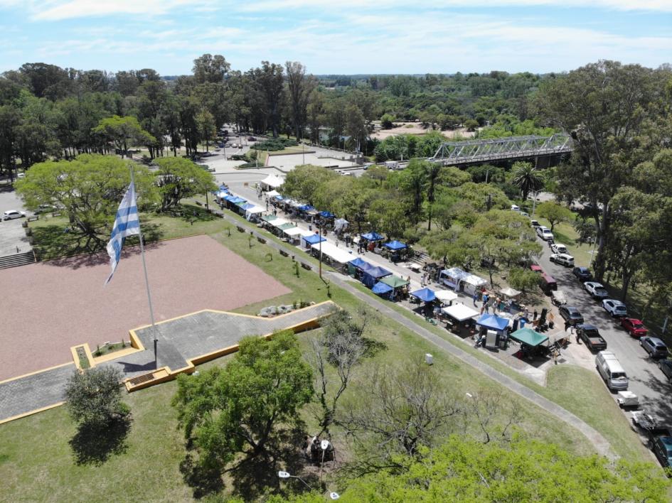 Cientos de visitantes recorrieron la 7ma. Feria Verde este domingo