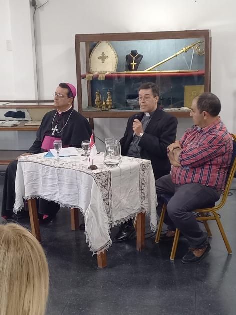 Museo Histórico de Florida presenta muestra en homenaje a Mons. Jacinto Vera Museo Histórico de Florida presenta muestra en homenaje a Mons. Jacinto Vera