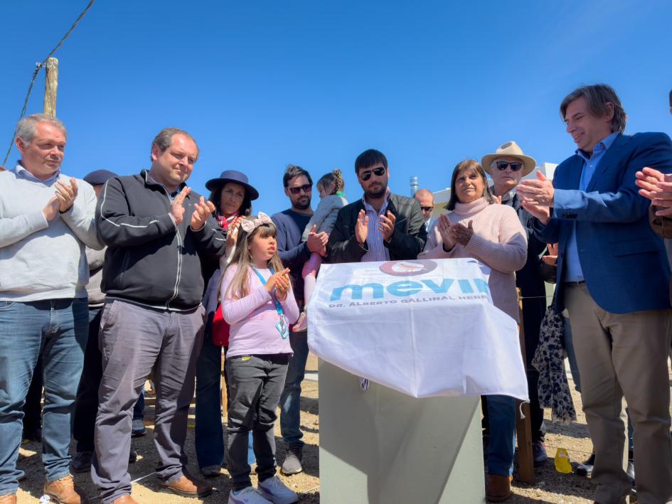 Se inauguraron 36 nuevas viviendas de MEVIR en Cardal Se inauguraron 36 nuevas viviendas de MEVIR en Cardal