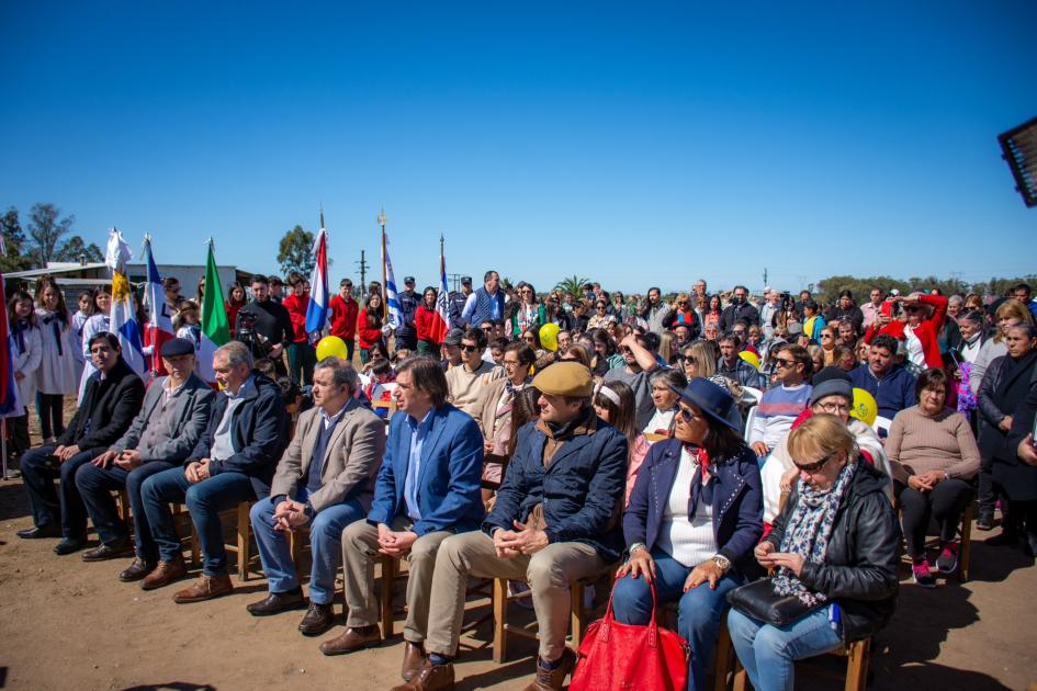 Se inauguraron 36 nuevas viviendas de MEVIR en Cardal