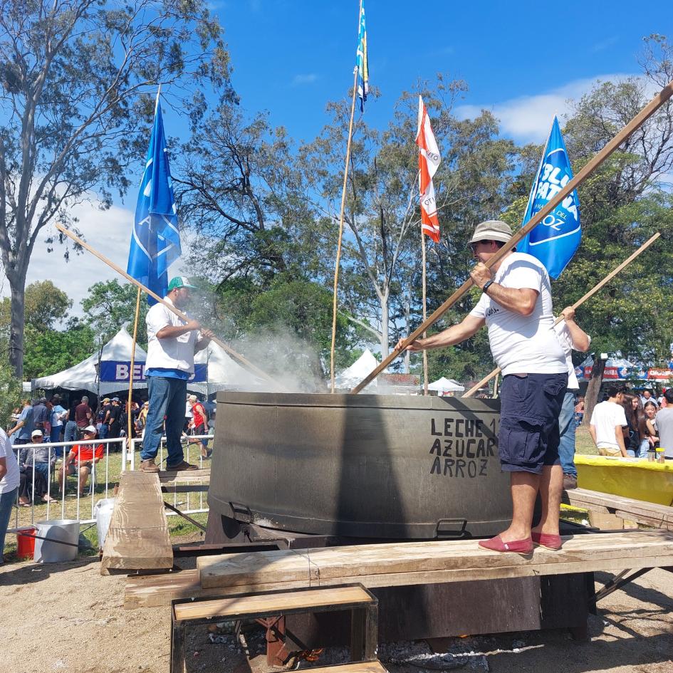 14ª. Edición de la Fiesta de la Leche en Cardal