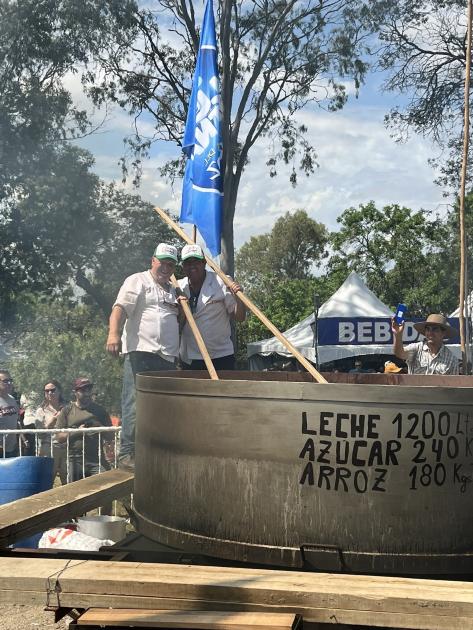 14ª. Edición de la Fiesta de la Leche en Cardal