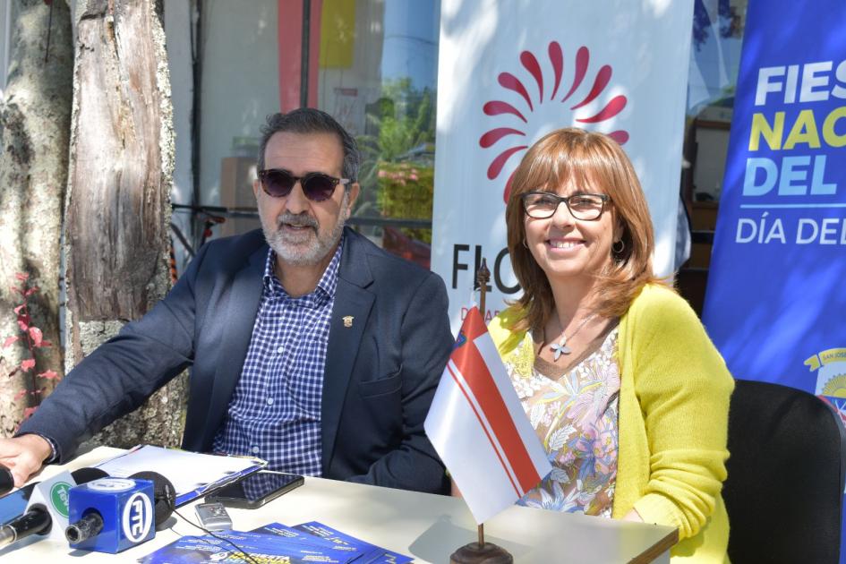 Conferencia 18° Fiesta del mate en San José ´´