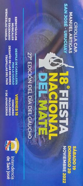 18° Fiesta del mate en San José ´´