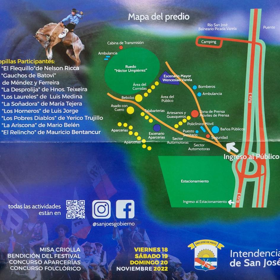 18° Fiesta del mate en San José ´´